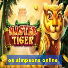 os simpsons online